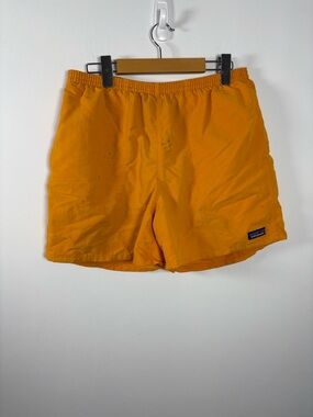 Patagonia Men's Bright Orange Swim Trunks